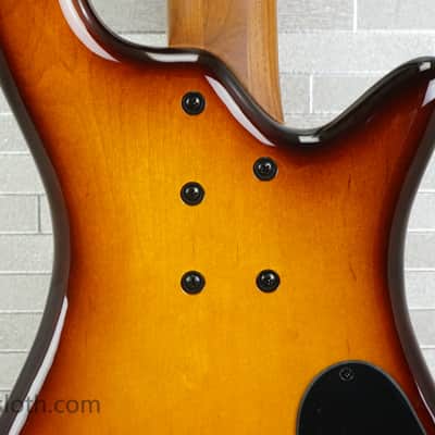 Spector EuroBolt 4 Left Handed - Tobacco Sunburst image 13