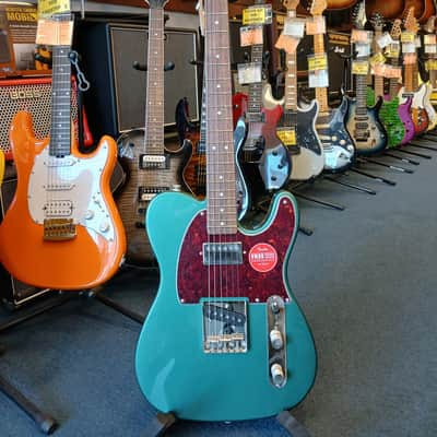 Squier Classic Vibe '60s Telecaster Custom SH Electric Guitar w/ Gig Bag - Ocean Turquoise image 2