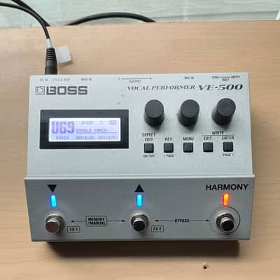 Boss VE-500 Vocal Performer 2018 | Reverb