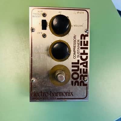 Electro-Harmonix Soul Preacher | Reverb