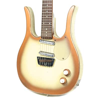 Danelectro Guitarlin Owned by Deryck Whibley Of Sum 41 image 3
