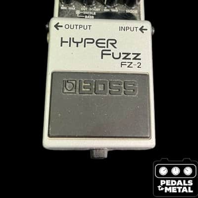Boss FZ-2 Hyper Fuzz (Silver Label) 1993 - 1997 - Silver - X18989 image 1
