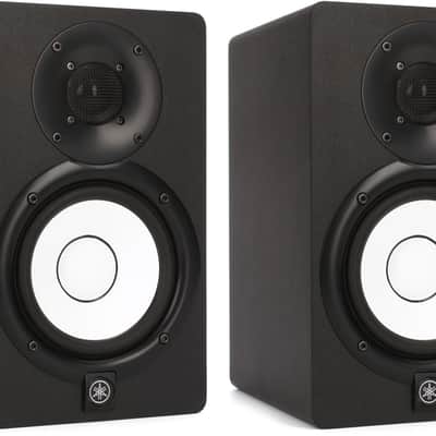Yamaha HS5 5" Powered Studio Monitor (Pair) 2015 - Present - Black image 2