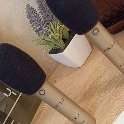 condenser VTG microphone pair Oktava MKE-2 XLR image 6