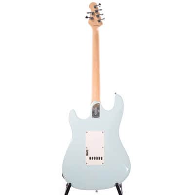 Cutlass SSS Electric Guitar - Daphne Blue image 3