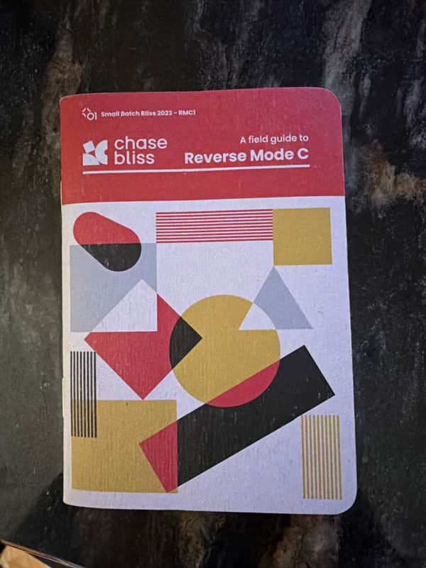 Chase Bliss Audio Reverse Mode C 2023 image 1