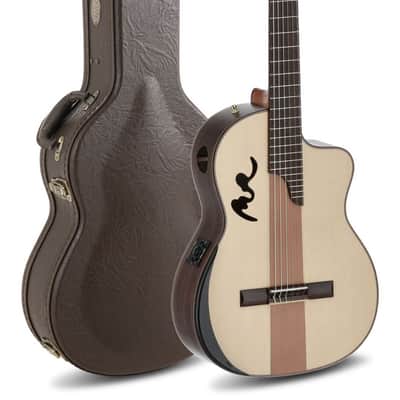 Manuel Rodriguez Cortado Indian Rosewood 4/4 Satin E-Acoustic Cutaway (501460) image 9