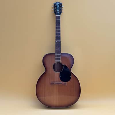 Vintage 1950's Old Craftsman (Kay K22) Sunburst Jumbo Acoustic Guitar image 18
