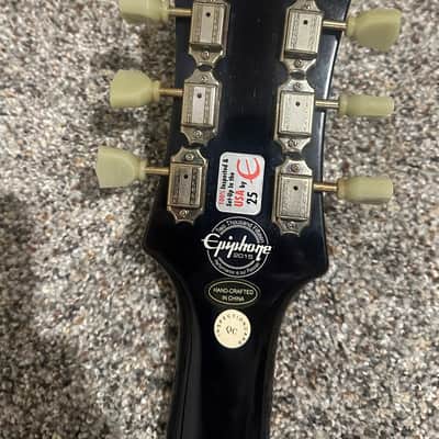 Epiphone Blueshawk Deluxe 2015 - Midnight Sapphire image 3