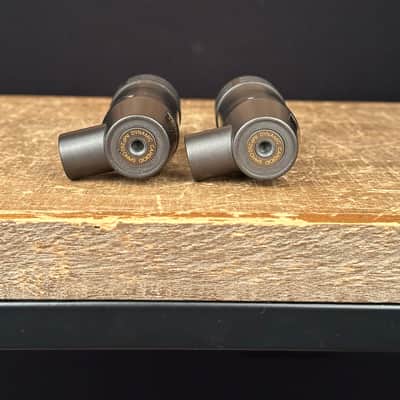 Vintage Yamaha MZ204 Cardioid Dynamic Microphone Pair. Great Shape. MZ-204 MZ 204 image 8