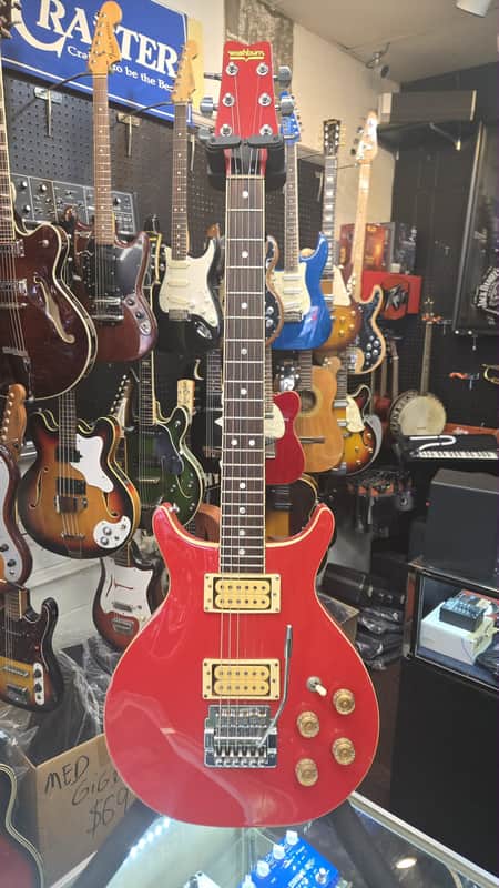 Washburn Falcon 1980's - Red image 1