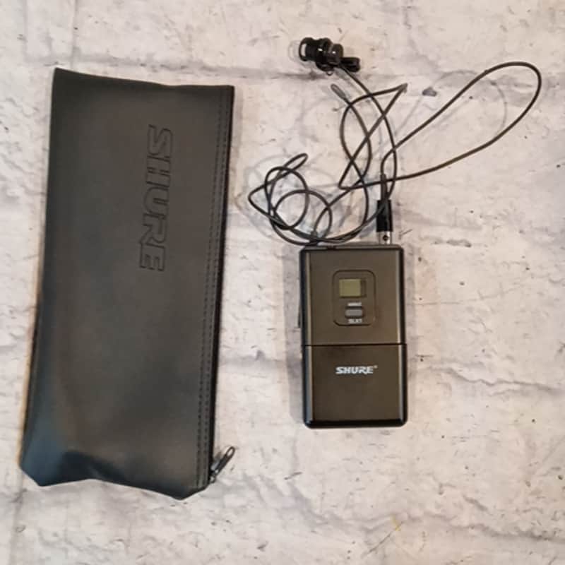 Shure SLX 1 Wireless Body Pack  Wireless Transmitter Pack image 1