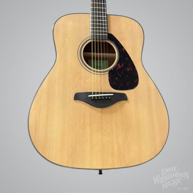 Yamaha FG830 Acoustic Guitar Natural | Reverb