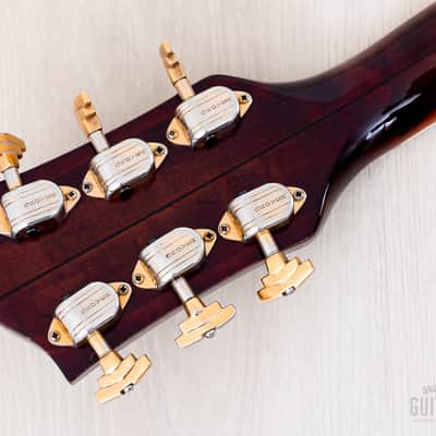 1959 Gretsch Chet Atkins Country Gentleman PX 6122 Walnut, Figured w/ Case & Catalog (one digit from Chet's '59) image 5