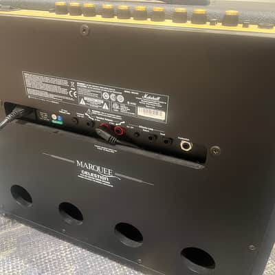Marshall MHZ40C Haze 40 2-Channel 40-Watt 1x12" Guitar Combo 2009 - 2013 - Black image 8