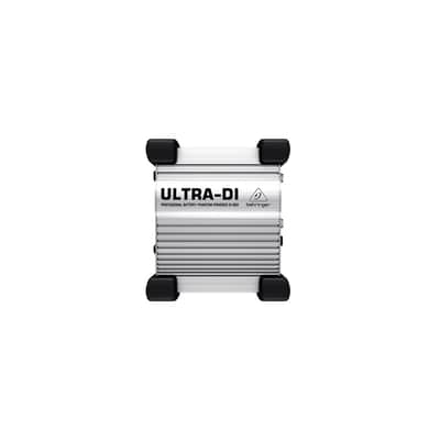 Behringer Ultra-DI DI100 Professional Battery/Phantom Powered DI-Box image 8