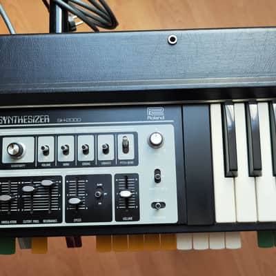 Roland SH-2000 Analog Synthesizer 1974-79 near mint! image 6