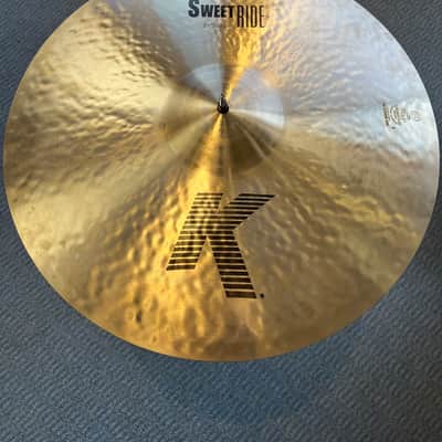 Zildjian 21" K Sweet Ride Cymbal image 1