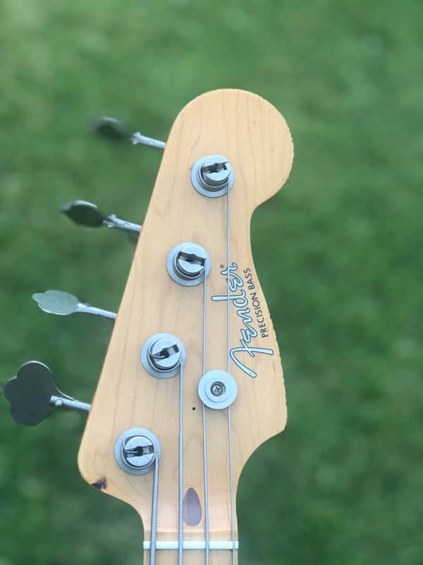 Fender Road Worn '50s Precision Bass 2008 2-Color Sunburst | Reverb