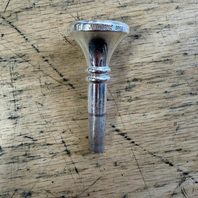 Jet-Tone Jet Tone 8M Small Shank Trombone Baritone Mouthpiece image 1