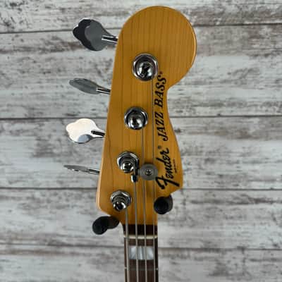 Fender American Vintage Hot Rod '70s Jazz Bass 2014 - Candy Apple Red image 5
