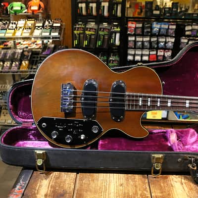 Gibson Les Paul Triumph Bass 1971 - 1979 - Walnut image 8