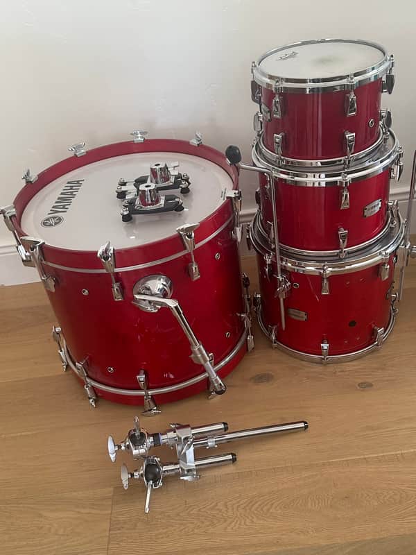 Yamaha Absolute maple hybrid Red Autumn 20/14/12/10 image 1
