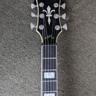 Hagstrom '67 Viking II 2023 - Present - Black Gloss image 2