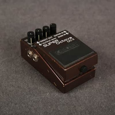 Boss OC-3 Super Octave - 2nd Hand (166145) image 2