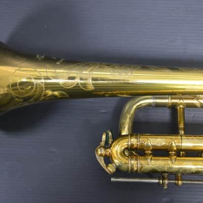 Trompeta Sib Selmer 23A Balanced (Amstrong) en muy buen estado image 6