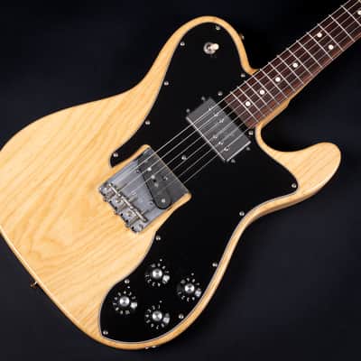 2013 Fender FSR American Vintage '72 Reissue Telecaster Custom RW - Natural | USA Limited Edition Ash Body Wide Range Humbucker | CoA OHSC image 6