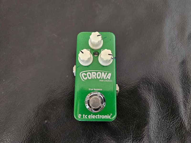 TC Electronic Corona Mini Chorus 2014 - Present - Green image 1
