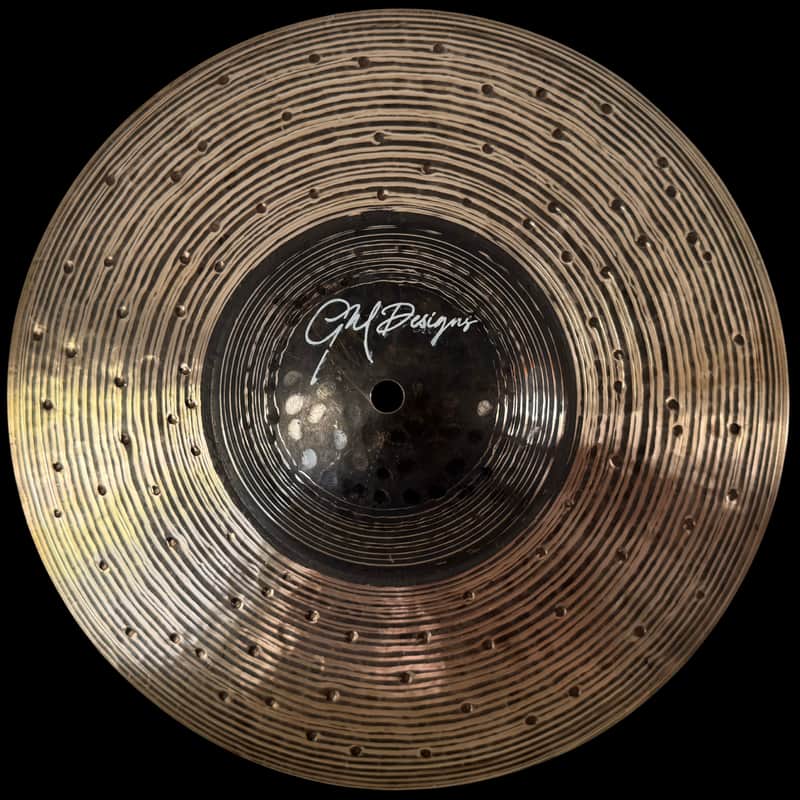 13” GM Designs Wide Lip Bell - Inspired by Gavin Harrison's Sound! image 1