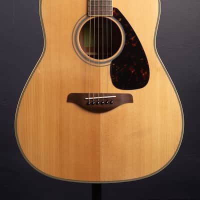 Yamaha FG502M Natural Open-Pore Acoustic Guitar | Reverb