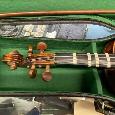 G A Pfretzschner 1721 4/4 Violin 1930's with Case image 8