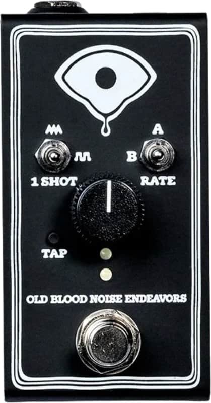 Old Blood Noise Endeavors Folded Expression Ramper Effects Pedal, Basic Face image 1
