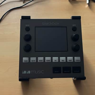 1010 Music Blackbox Desktop Compact Sampling Studio 2016 - Present - Black image 4