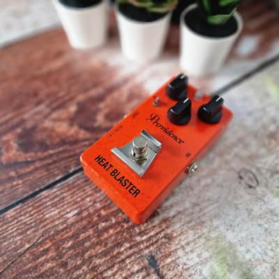 Providence Heat Blaster HBL-4 Distortion - Boutique, Japan! image 7