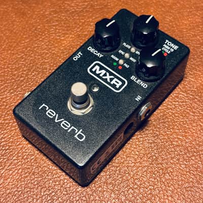 MXR M300 Reverb 2016 - Present - Black image 2