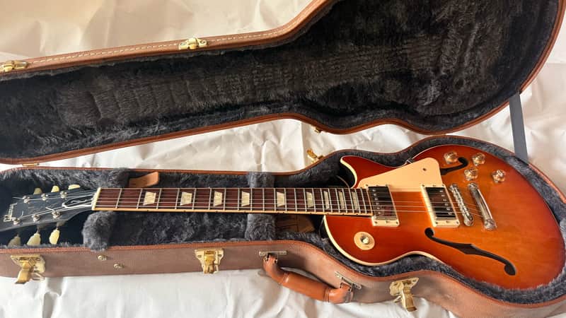 Gibson Memphis ES-Les Paul 2015 - Honey Burst image 1
