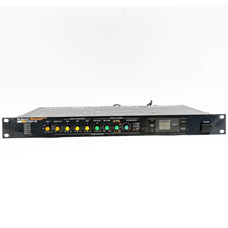 Roland DEP-3 Digital Effects Processor Rackmount Reverb Delay Vintage image 1