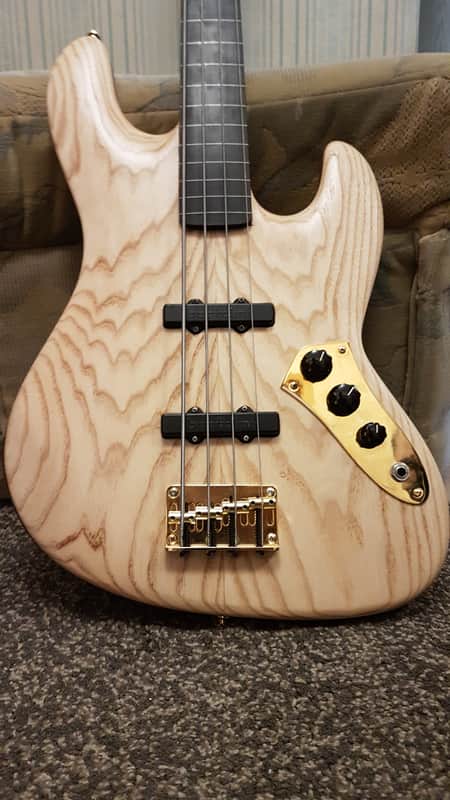 scorpio Jaco Pastorius fretless Jazz Bass NT image 1