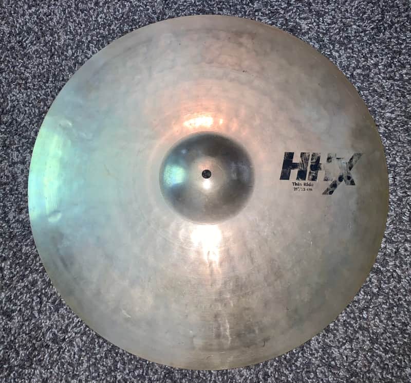 Sabian Hhx 21 inch thin ride cymbal image 1
