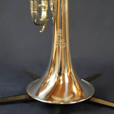 Yamaha YTR-8335 Xeno Trumpet w/Case - Used image 9