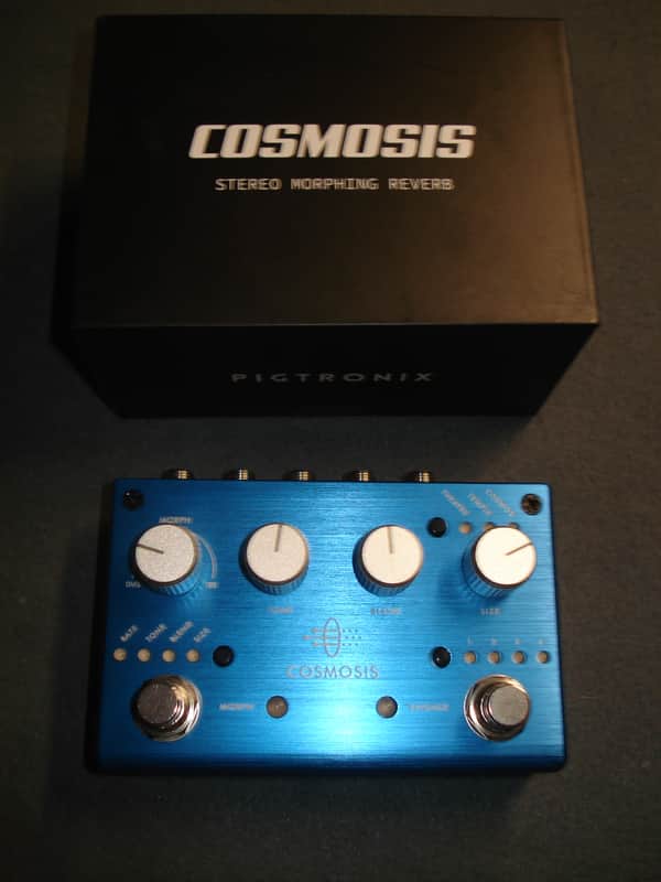 Pigtronix Cosmosis Stereo 2023 - Present - Blue image 1
