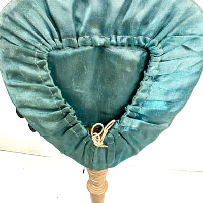 Electrified Indonesian Javanese Rebab bowed experimental instrument The Vulcan Harp 1960s - Maple image 5