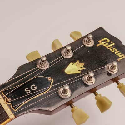 1996 Gibson SG Standard Heritage Cherry – All Original, OHSC & Documents image 11