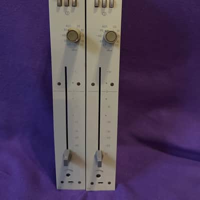 Ultra-rare! Pair vintage RFT RFZ KV Channelstrip East German V676! Fully discrete, transformer balanced, insane 80dB Gain for ribbons! MV810 successor! image 1