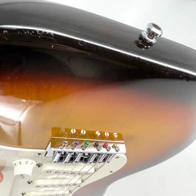1983 Fender American Hardtail Stratocaster - Sunburst image 21