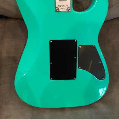 Left Handed Lefty Kramer EE Pro 1 Elliot Easton 1987 Sea Foam Green image 6